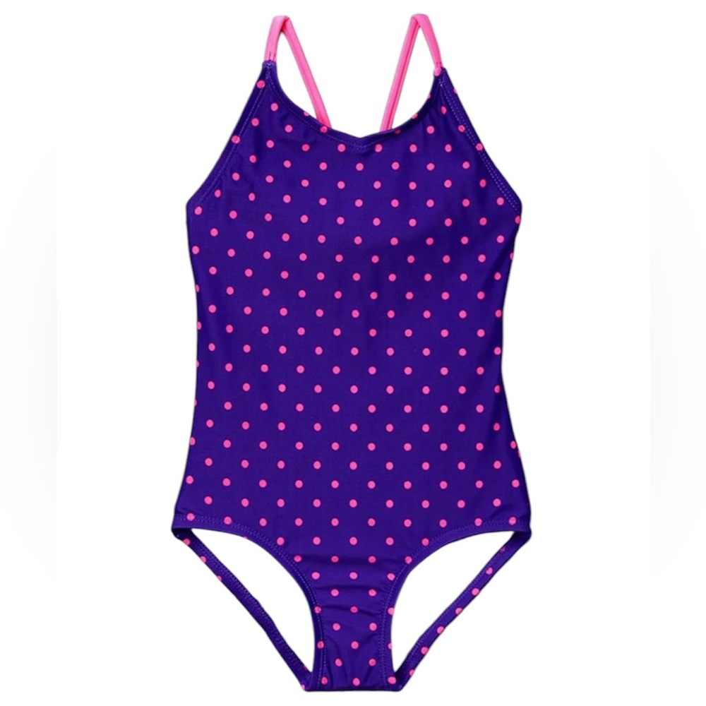Kanu Surf Girls' Daisy Beach Sport one Piece Swimsuit